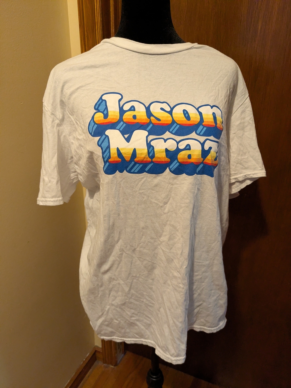 Jason Mraz you're Tour T